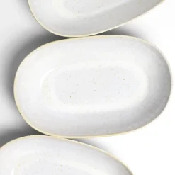 Céladon Paris Plat de service XL | Blanc audacieux Discount