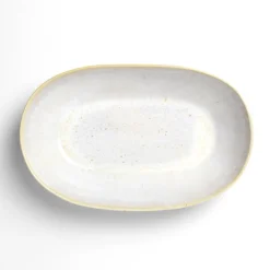 Céladon Paris Plat de service XL | Blanc audacieux Discount