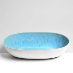 Céladon Paris Plat de service XL | Bleu água Discount