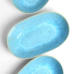 Céladon Paris Plat de service XL | Bleu água Discount