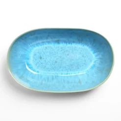 Céladon Paris Plat de service XL | Bleu água Discount