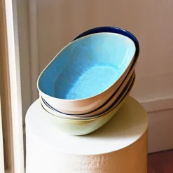 Céladon Paris Plat de service XL | Bleu água Discount