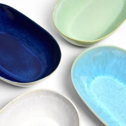 Céladon Paris Plat de service XL | Bleu água Discount