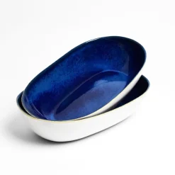 Céladon Paris Plat de service XL | Bleu odyssée Online