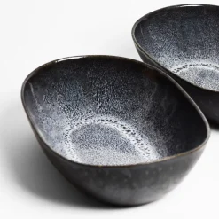 Céladon Paris Plat de service XL | Noir écume Clearance