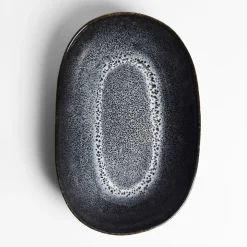 Céladon Paris Plat de service XL | Noir écume Clearance