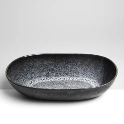 Céladon Paris Plat de service XL | Noir écume Clearance