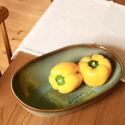 Céladon Paris Plat de service XL | Vert rivage Sale