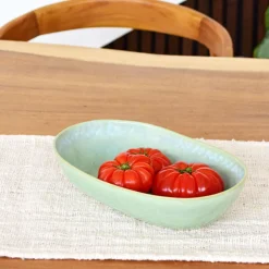 Céladon Paris Plat de service XL | Vert audacieux Outlet