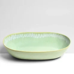 Céladon Paris Plat de service XL | Vert audacieux Outlet