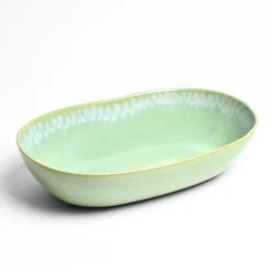 Céladon Paris Plat de service XL | Vert audacieux Outlet