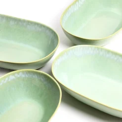 Céladon Paris Plat de service XL | Vert audacieux Outlet