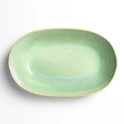 Céladon Paris Plat de service XL | Vert audacieux Outlet