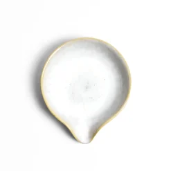 Céladon Paris Repose cuillère | Blanc audacieux Best