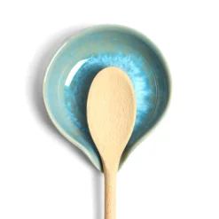 Céladon Paris Repose cuillère | Bleu água Discount