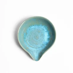 Céladon Paris Repose cuillère | Bleu água Discount