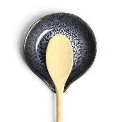 Céladon Paris Repose cuillère | Noir écume Discount