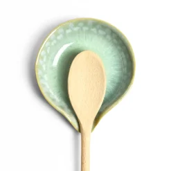 Céladon Paris Repose cuillère | Vert audacieux Online