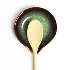 Céladon Paris Repose cuillère | Vert rivage