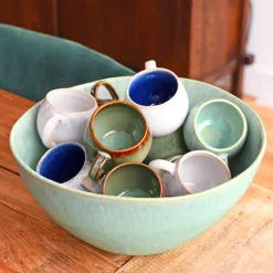 Céladon Paris Saladier L | Vert audacieux Clearance