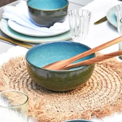 Céladon Paris Saladier M | Vert turquoise