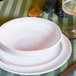 Céladon Paris Service pour 4 | Blanc audacieux Discount