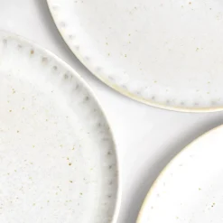 Céladon Paris Service pour 2 | Blanc audacieux New