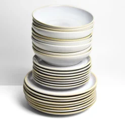 Céladon Paris Service pour 8 | Blanc nacré Best