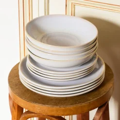 Céladon Paris Service pour 4 | Blanc nacré Best