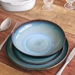 Céladon Paris Service pour 6 | Bleu brume Discount