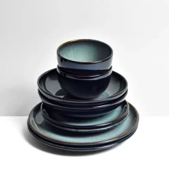 Céladon Paris Service pour 2 | Bleu brume New