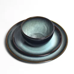 Céladon Paris Service pour 2 | Bleu brume New