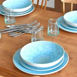 Céladon Paris Service pour 4 | Bleu água New