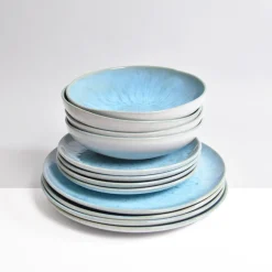 Céladon Paris Service pour 4 | Bleu água New
