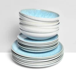 Céladon Paris Service pour 6 | Bleu água Sale