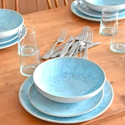 Céladon Paris Service pour 6 | Bleu água Sale