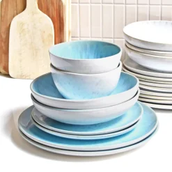 Céladon Paris Service pour 2 | Bleu água New