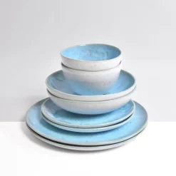Céladon Paris Service pour 2 | Bleu água New