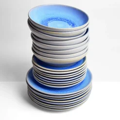 Céladon Paris Service pour 8 | Bleu minéral Outlet