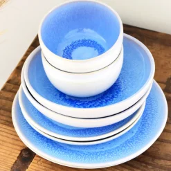 Céladon Paris Service pour 2 | Bleu minéral New