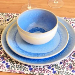 Céladon Paris Service pour 2 | Bleu minéral New
