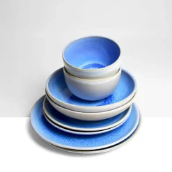 Céladon Paris Service pour 2 | Bleu minéral New