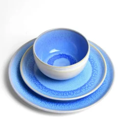 Céladon Paris Service pour 2 | Bleu minéral New