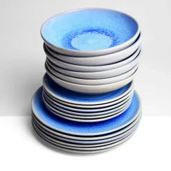 Céladon Paris Service pour 6 | Bleu minéral Hot