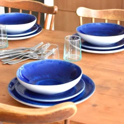 Céladon Paris Service pour 4 | Bleu odyssée Sale