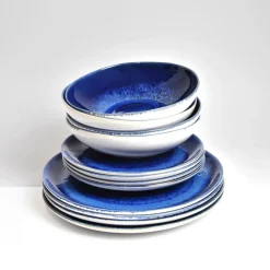 Céladon Paris Service pour 4 | Bleu odyssée Sale