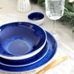 Céladon Paris Service pour 8 | Bleu odyssée New