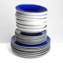 Céladon Paris Service pour 8 | Bleu odyssée New