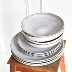 Céladon Paris Service pour 4 | Gris audacieux New