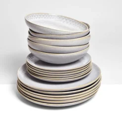 Céladon Paris Service pour 6 | Gris audacieux Hot